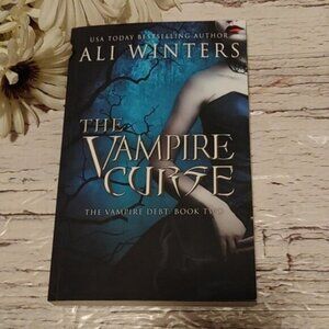 The Vampire Dept book 2, The Vampire Curse by Ali Winters book